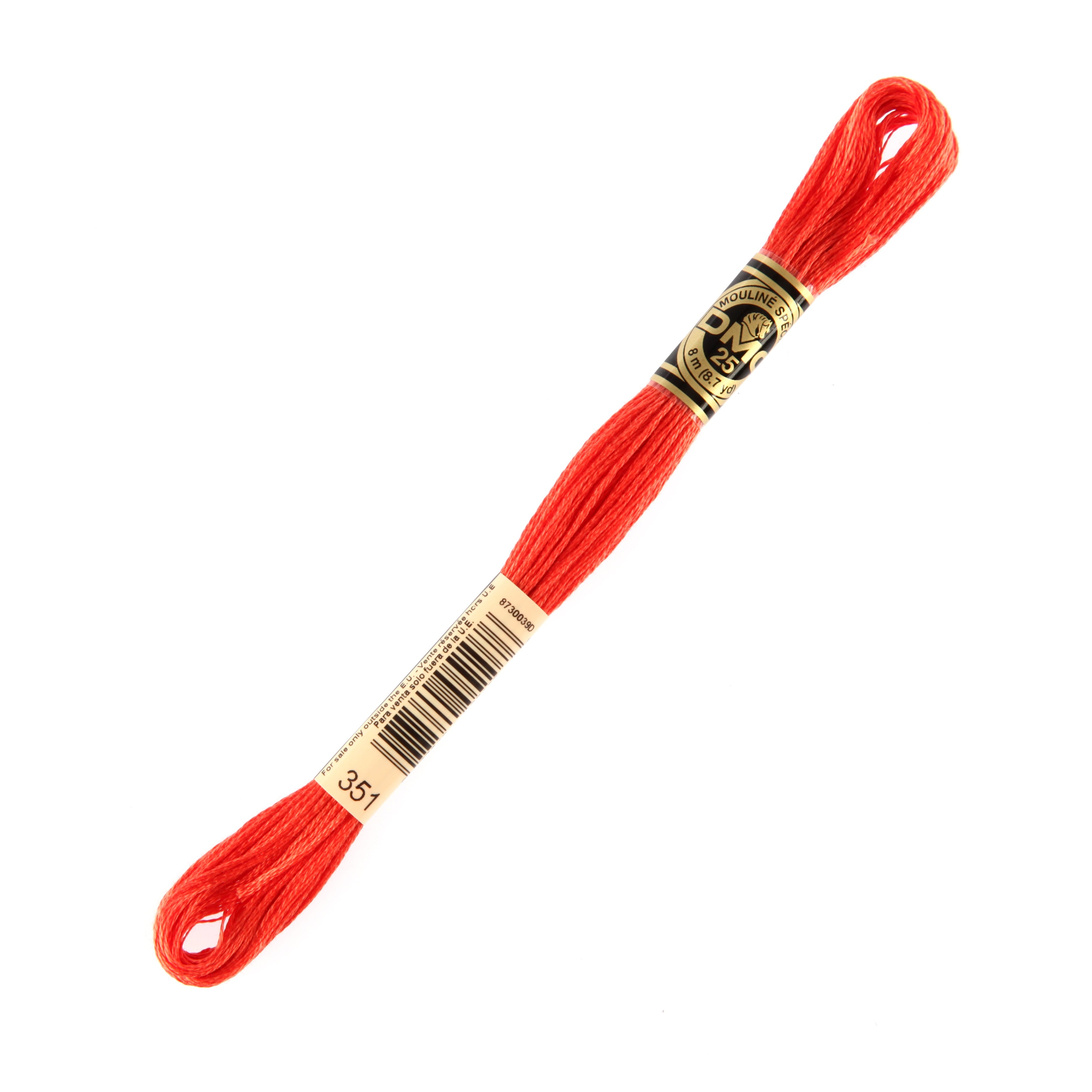 Dmc Muline Special 8 m Kırmızı Nakış İpliği - 351